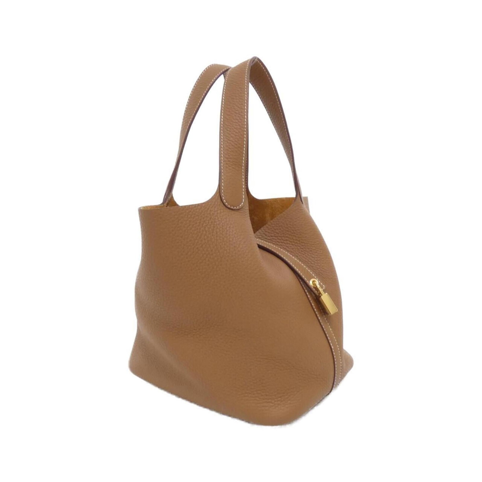 Hermes Handbag Taurillon Clemence Leather (1 of 7)