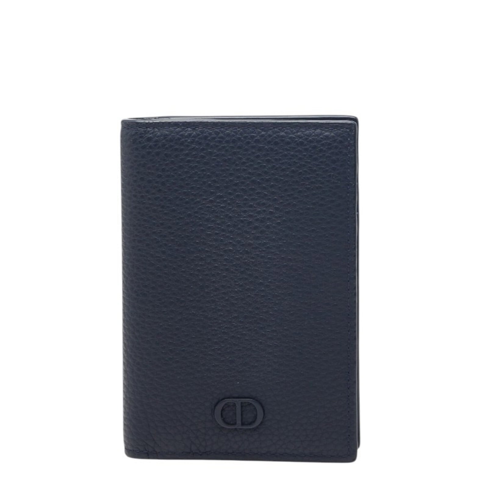 Christian Dior Leather Card Case: Christian Dior Leather Card Case A classic touch of sophistication, the Christian Dior Leather Card Case is a timeless accessory for the discerning gentleman. Made from high-quality navy leather, this