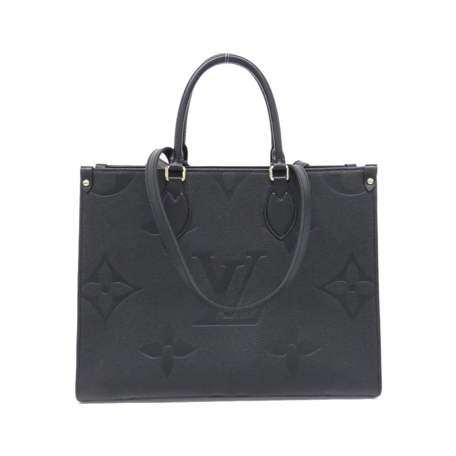 Louis Vuitton Leather Handbag (1 of 5)