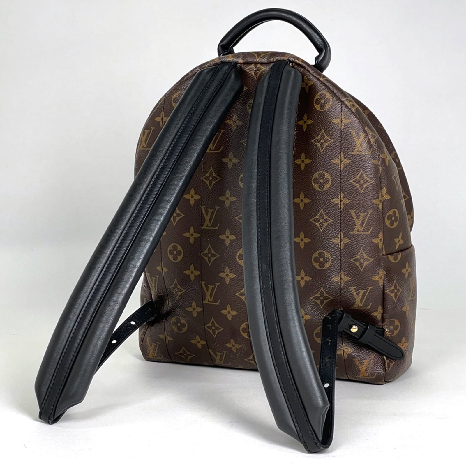 Louis Vuitton is a monogram backpack - 2