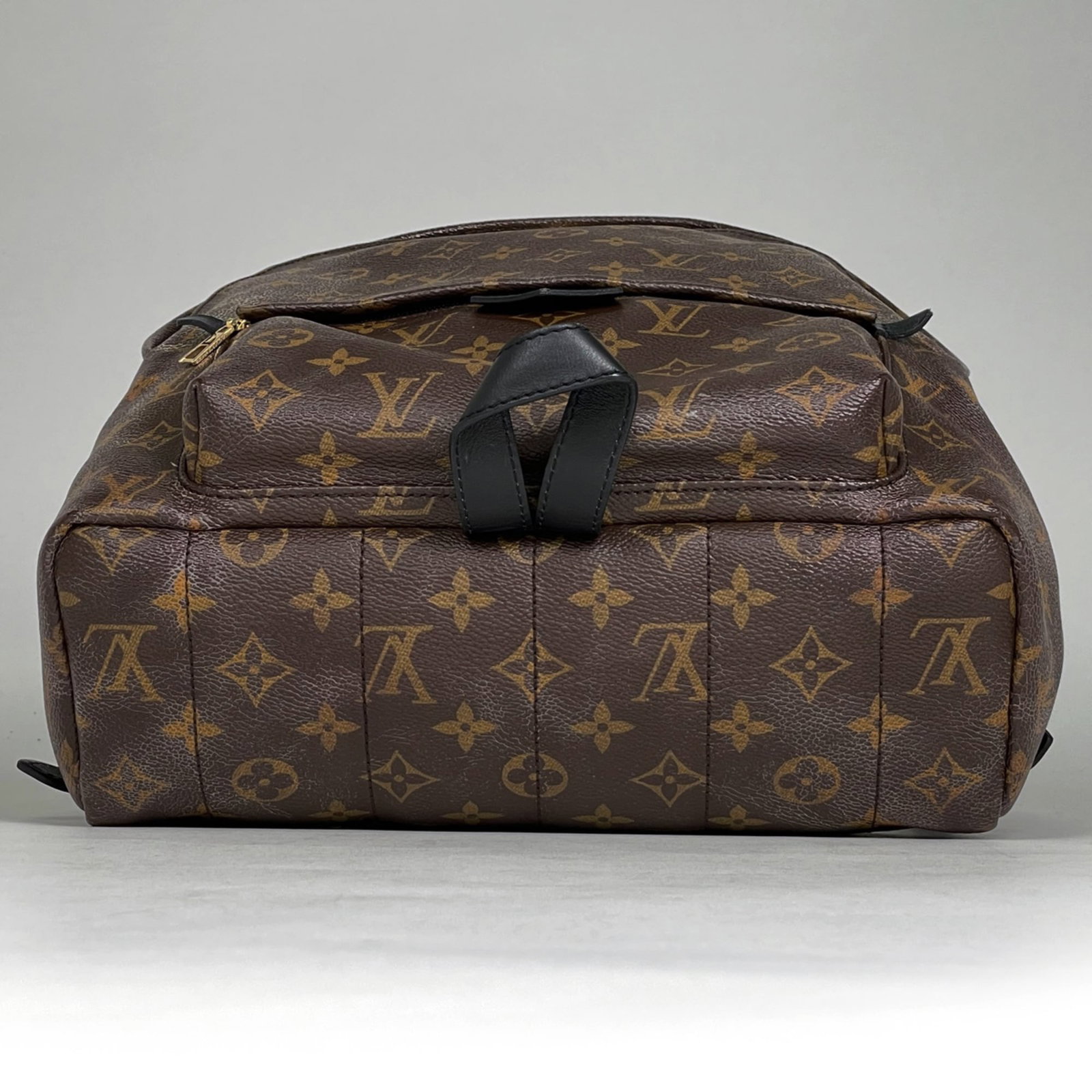 Louis Vuitton is a monogram backpack - 3
