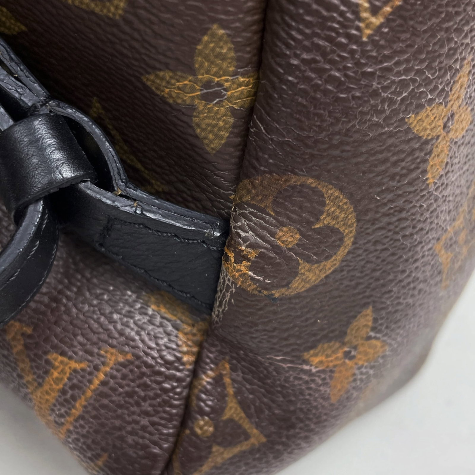 Louis Vuitton is a monogram backpack - 5