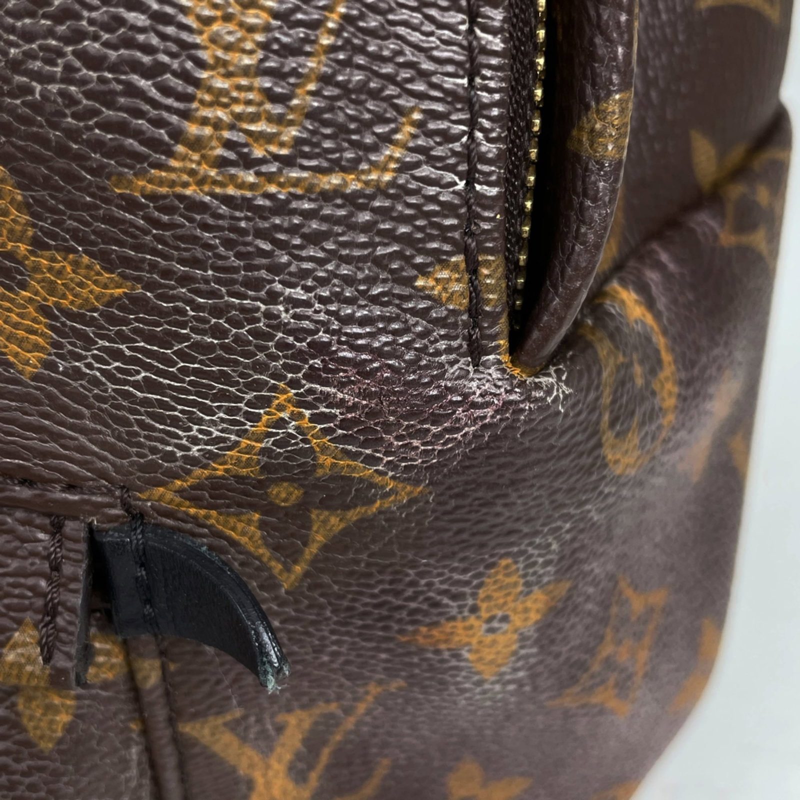 Louis Vuitton is a monogram backpack - 7