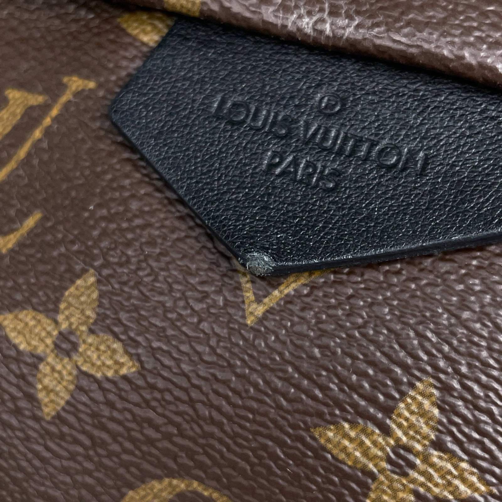 Louis Vuitton is a monogram backpack - 8