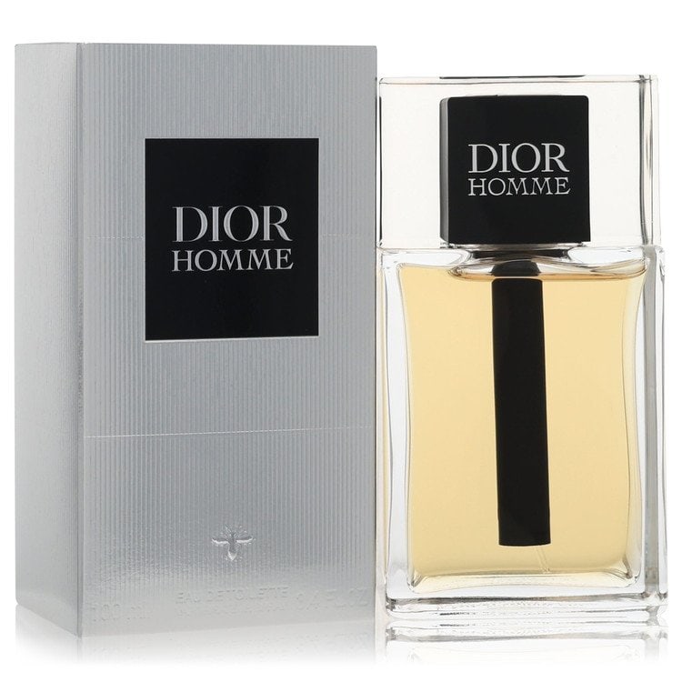Dior Homme Cologne By Christian Dior Eau De Toilette Spray (New Packaging 2020): Dior Homme Cologne By Christian Dior Eau De Toilette Spray (New Packaging 2020) Experience the timeless elegance of Dior Homme Cologne, now in its sleek new packaging from 2020. This 3.4 oz Eau De Toi