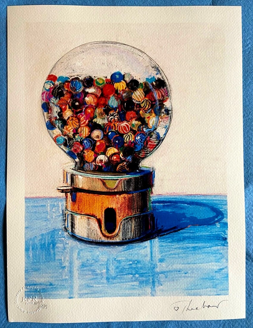 Wayne Thiebaud lithograph - 2