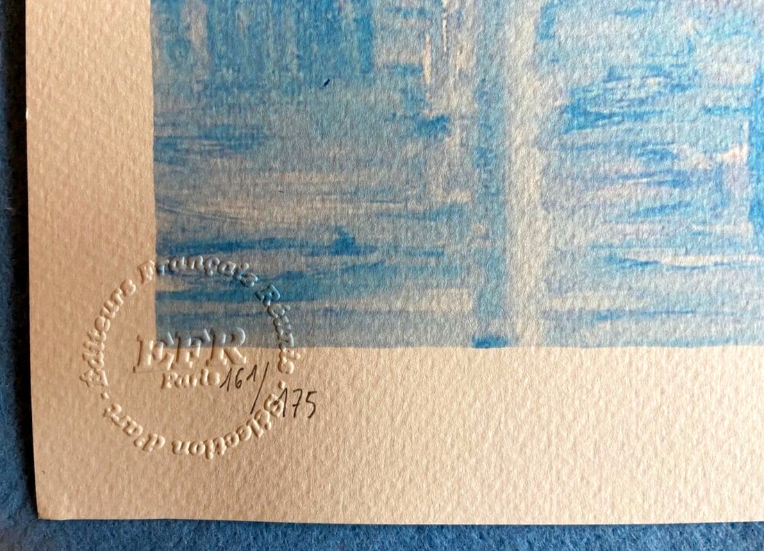 Wayne Thiebaud lithograph - 7