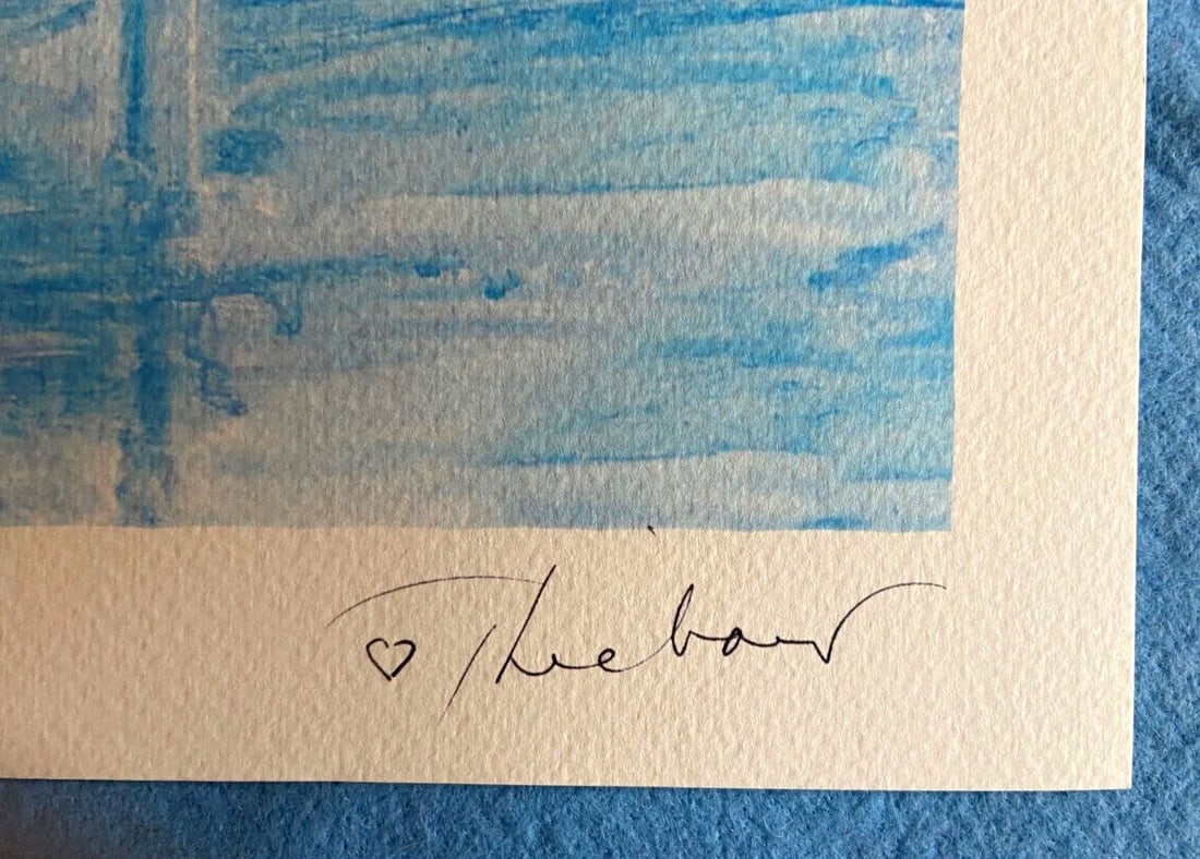 Wayne Thiebaud lithograph - 8