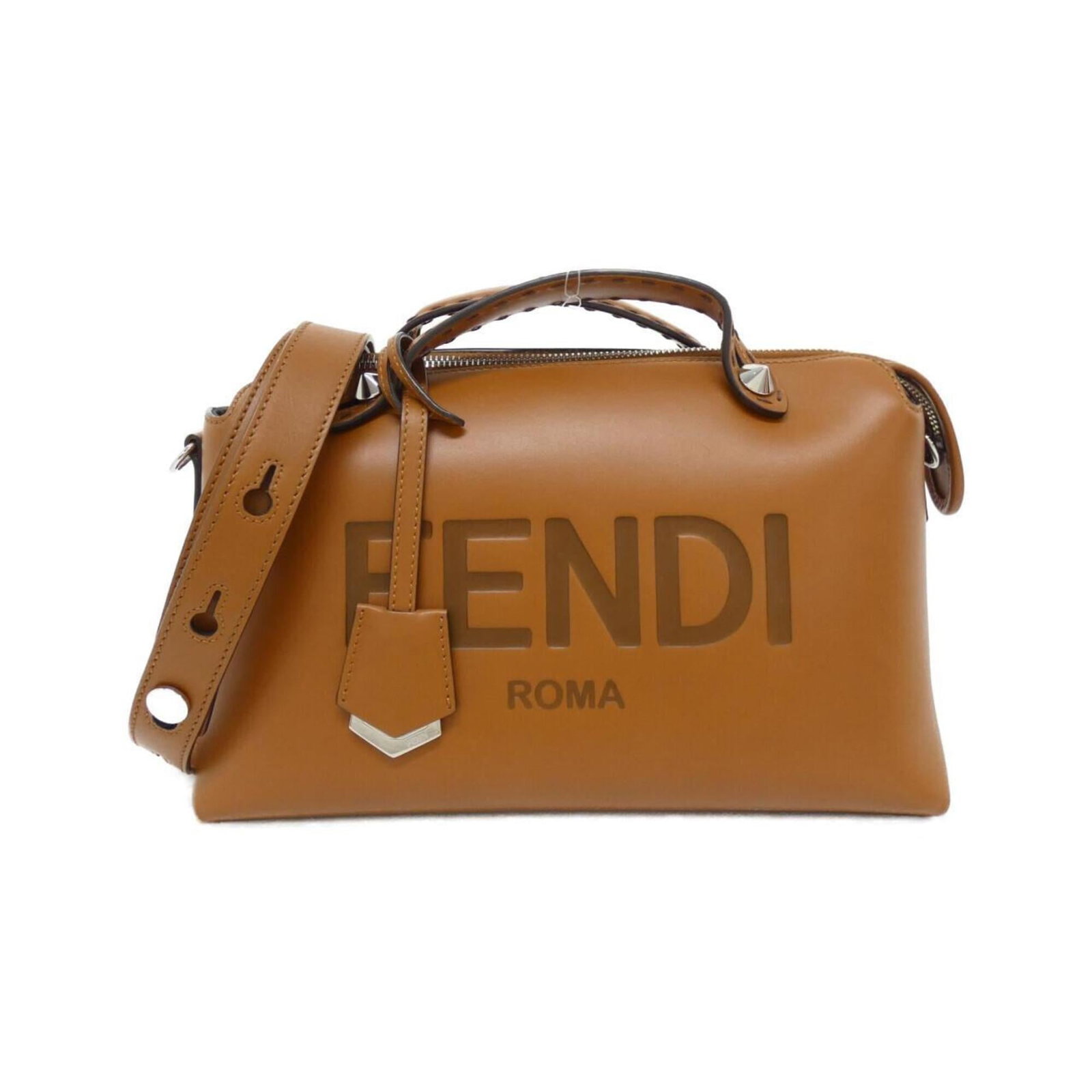 Fendi leather handbag (1 of 7)