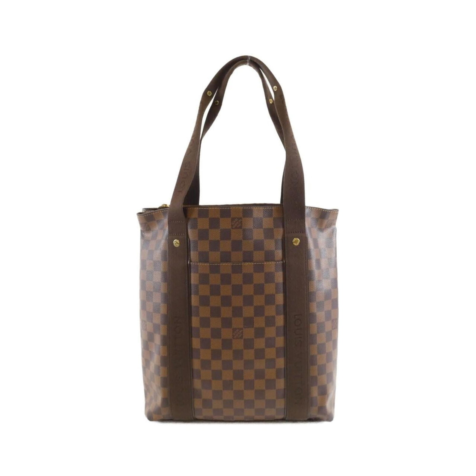 Louis Vuitton Coated Canvas Handbag: Louis Vuitton Coated Canvas Handbag A timeless classic, this Louis Vuitton Coated Canvas Handbag boasts the iconic monogram pattern and durable coated canvas construction that has made LV a symbol of