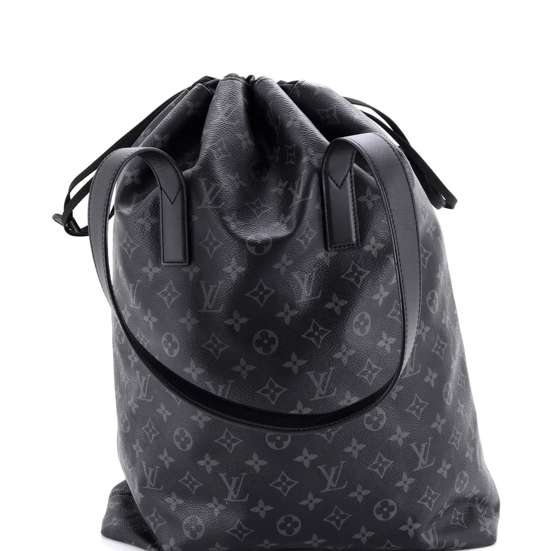 Louis Vuitton Eclipse Monogram Canvas Cabas Drawstring Bag (1 of 7)