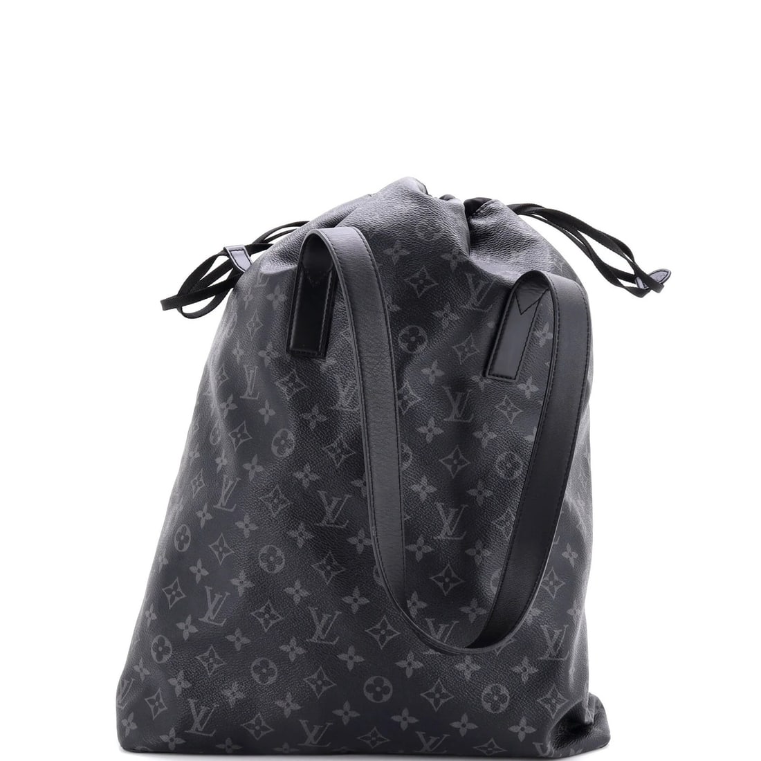 Louis Vuitton Eclipse Monogram Canvas Cabas Drawstring Bag - 4
