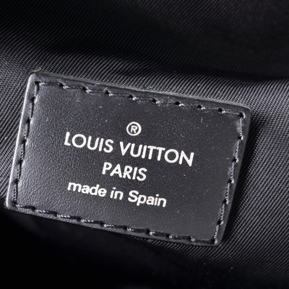 Louis Vuitton Eclipse Monogram Canvas Cabas Drawstring Bag - 7