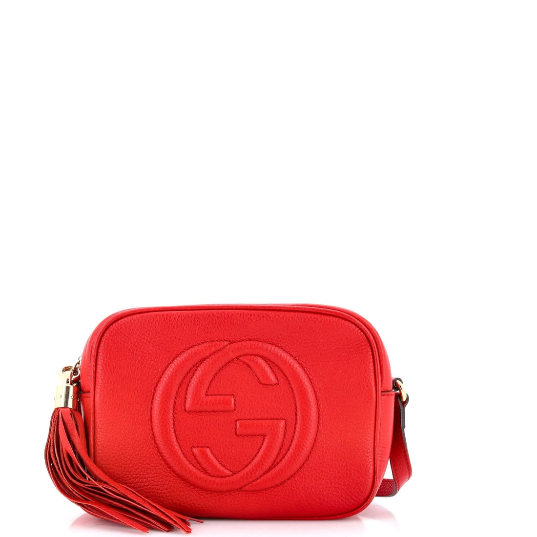 Gucci leather small crossbody disco soho bag (1 of 8)