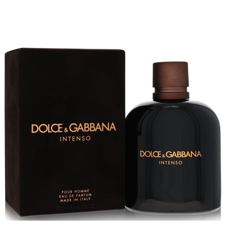 Dolce & Gabbana Intenso Cologne By Dolce & Gabbana Eau De Parfum Spray: Dolce & Gabbana Intenso Cologne By Dolce & Gabbana Eau De Parfum Spray Experience the bold and seductive scent of Dolce & Gabbana Intenso, a rich eau de parfum spray that combines top notes of