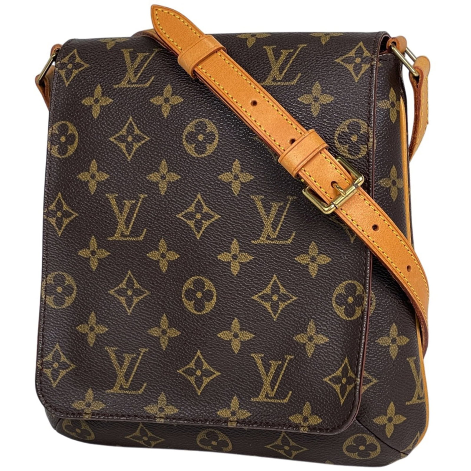 Louis Vuitton is a monogram bag. (1 of 8)