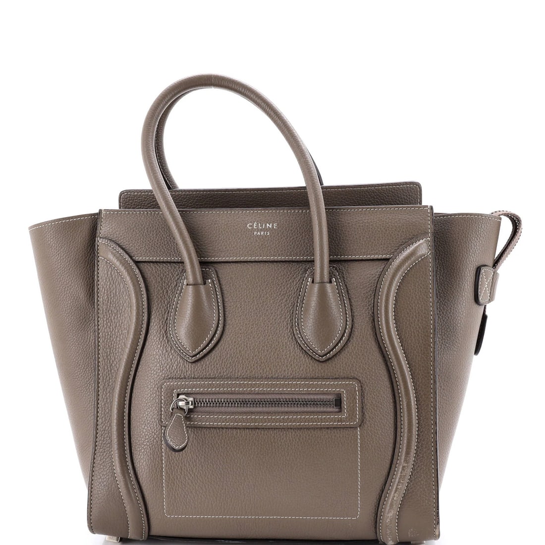 Celine Grainy Leather Luggage Micro Bag (1 of 7)