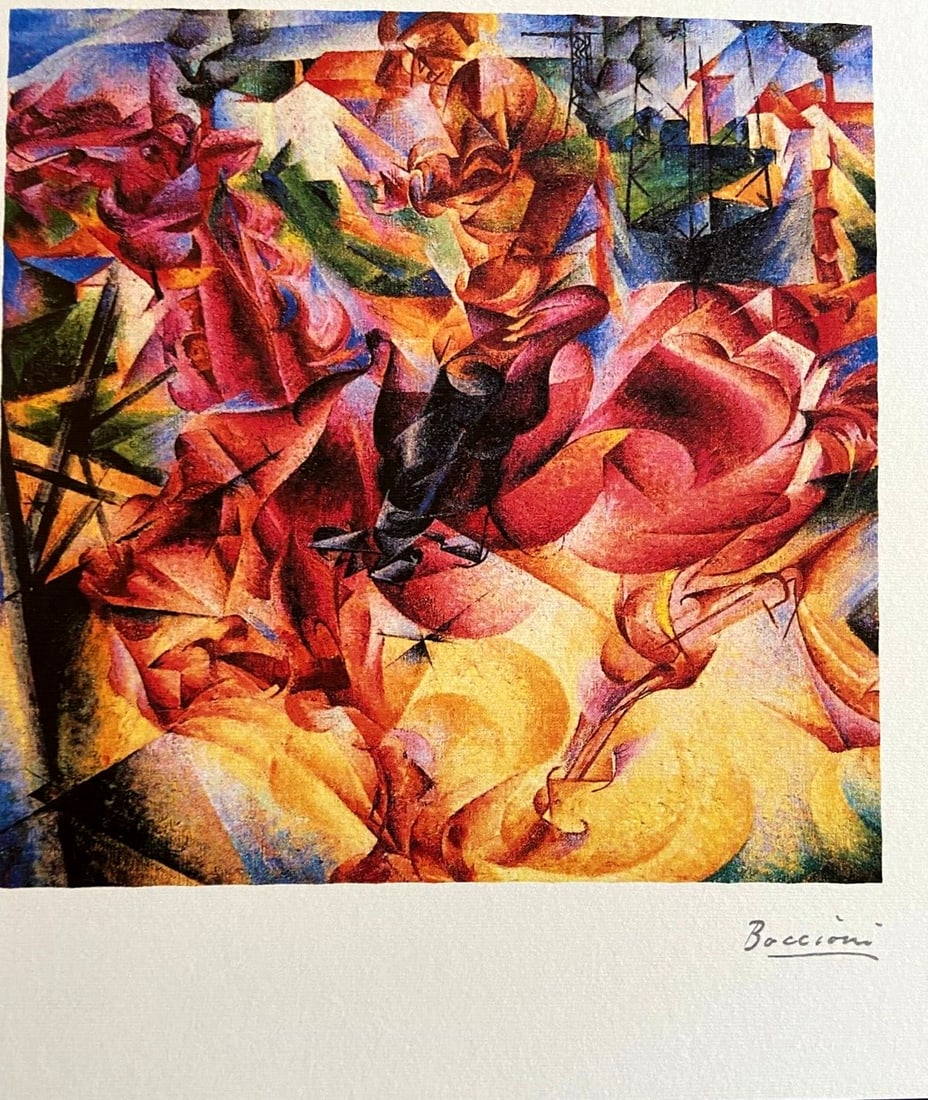 Umberto Boccioni is a Futurist Knight (1 of 7)
