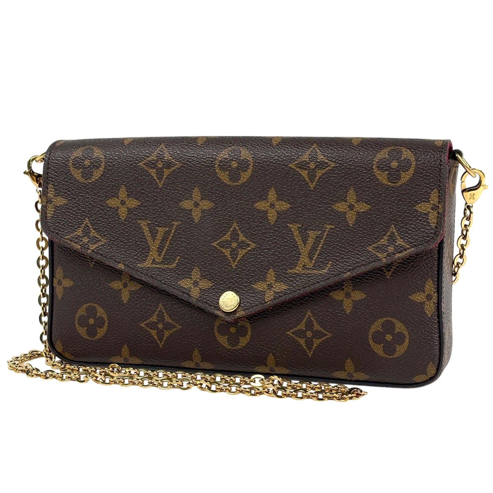 Louis Vuitton Monogram Pouch Shoulder Bag: Louis Vuitton Monogram Pouch Shoulder Bag A luxurious and iconic accessory, the Louis Vuitton Monogram Pouch Shoulder Bag is a timeless piece that exudes elegance and sophistication. With its signatur