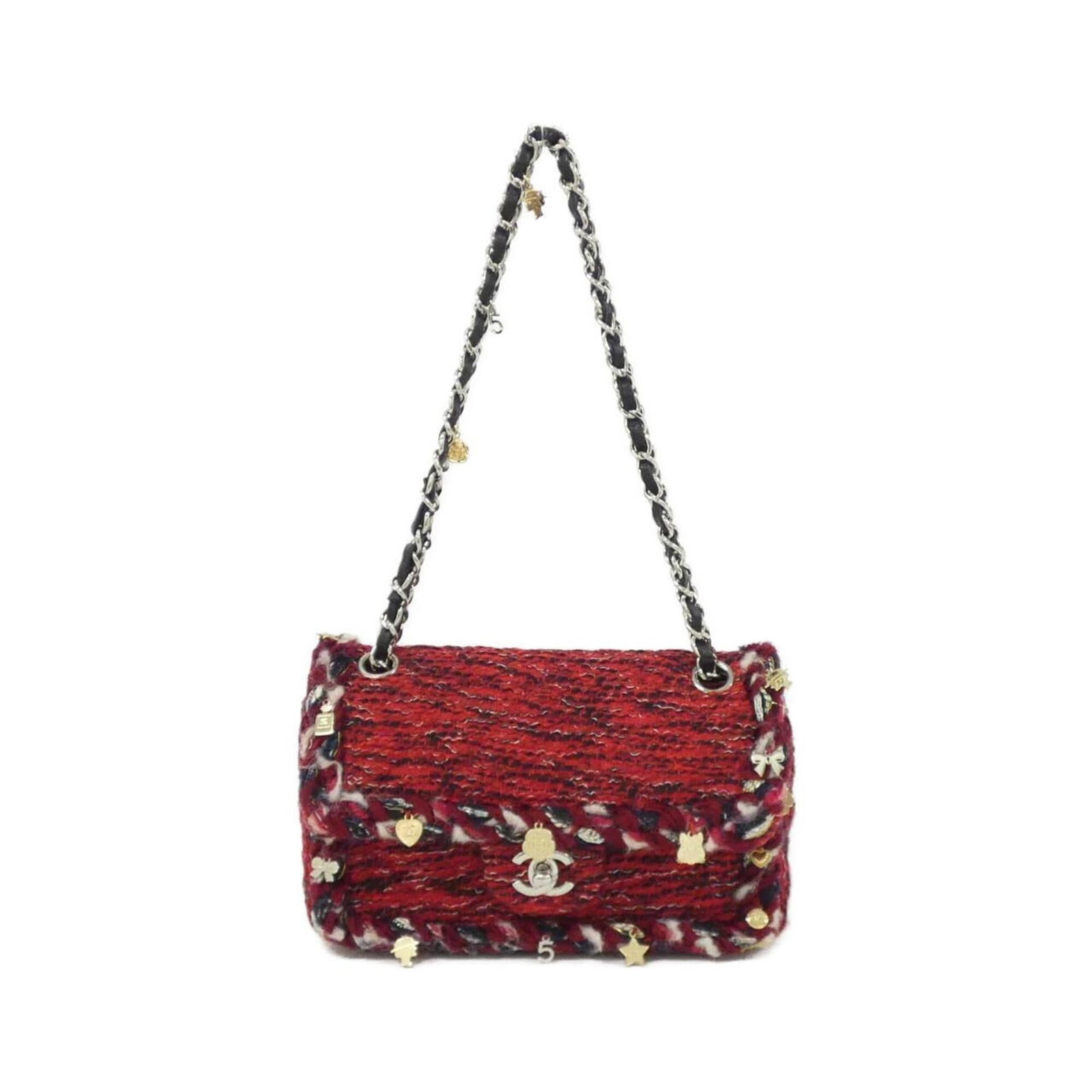 Chanel Tweed Shoulder Bag (1 of 10)