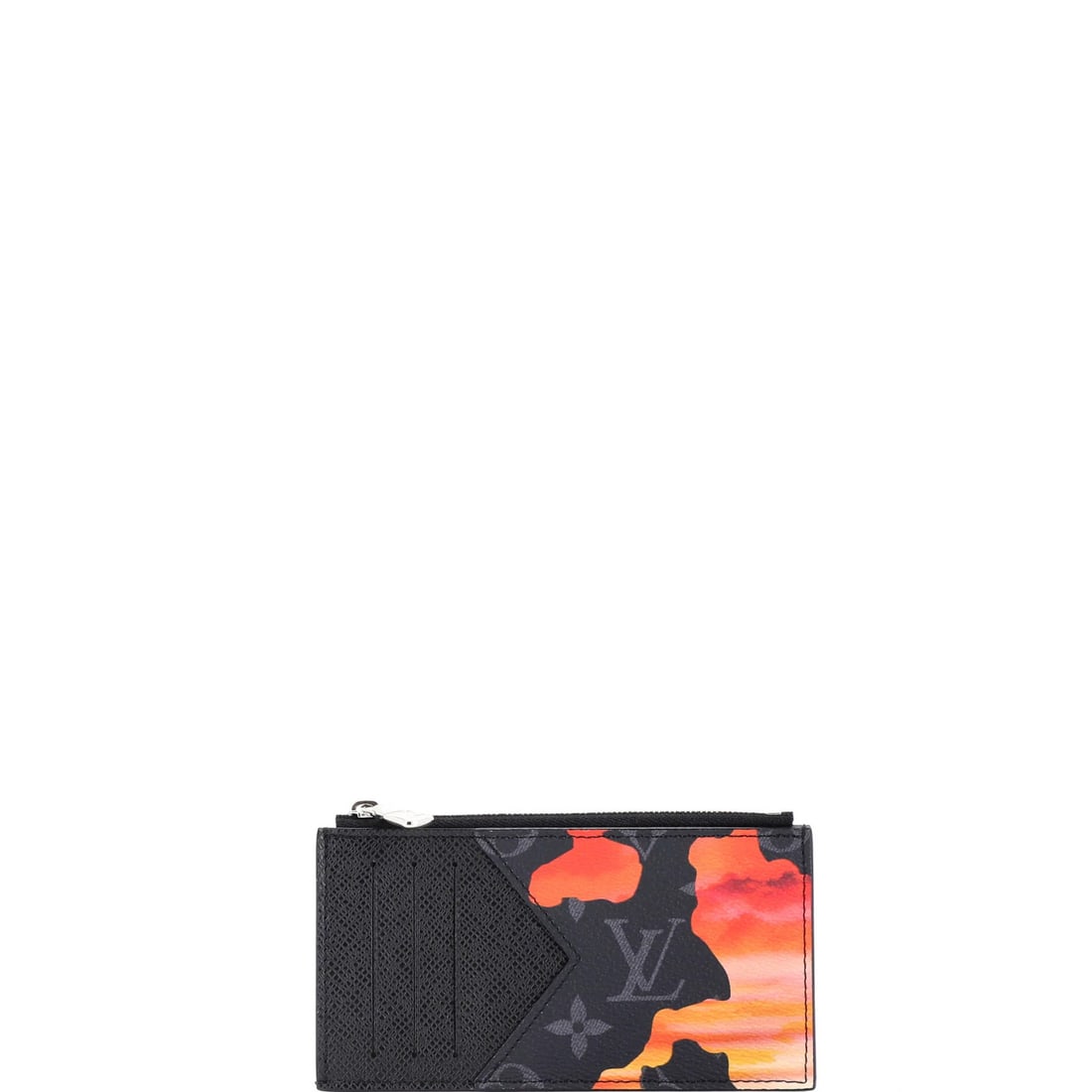 Canvas Louis Vuitton Coin Card Holder Monogram Eclipse (1 of 6)