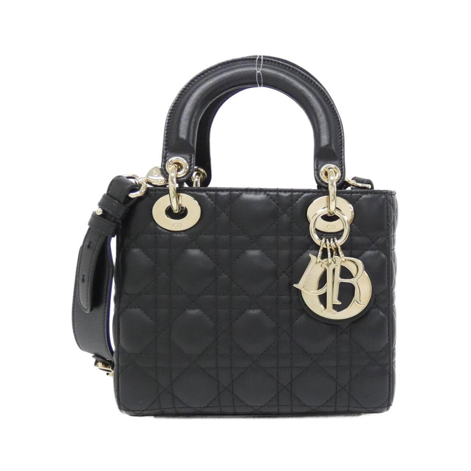 Christian Dior Leather Handbag (1 of 9)