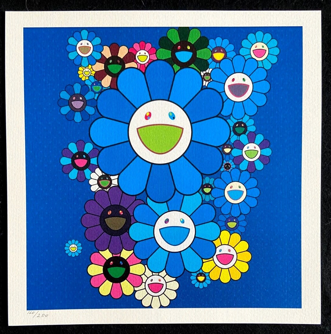 Takashi Murakami Lithograph Mori Art Museum Numbered Limited Edition (1 of 8)