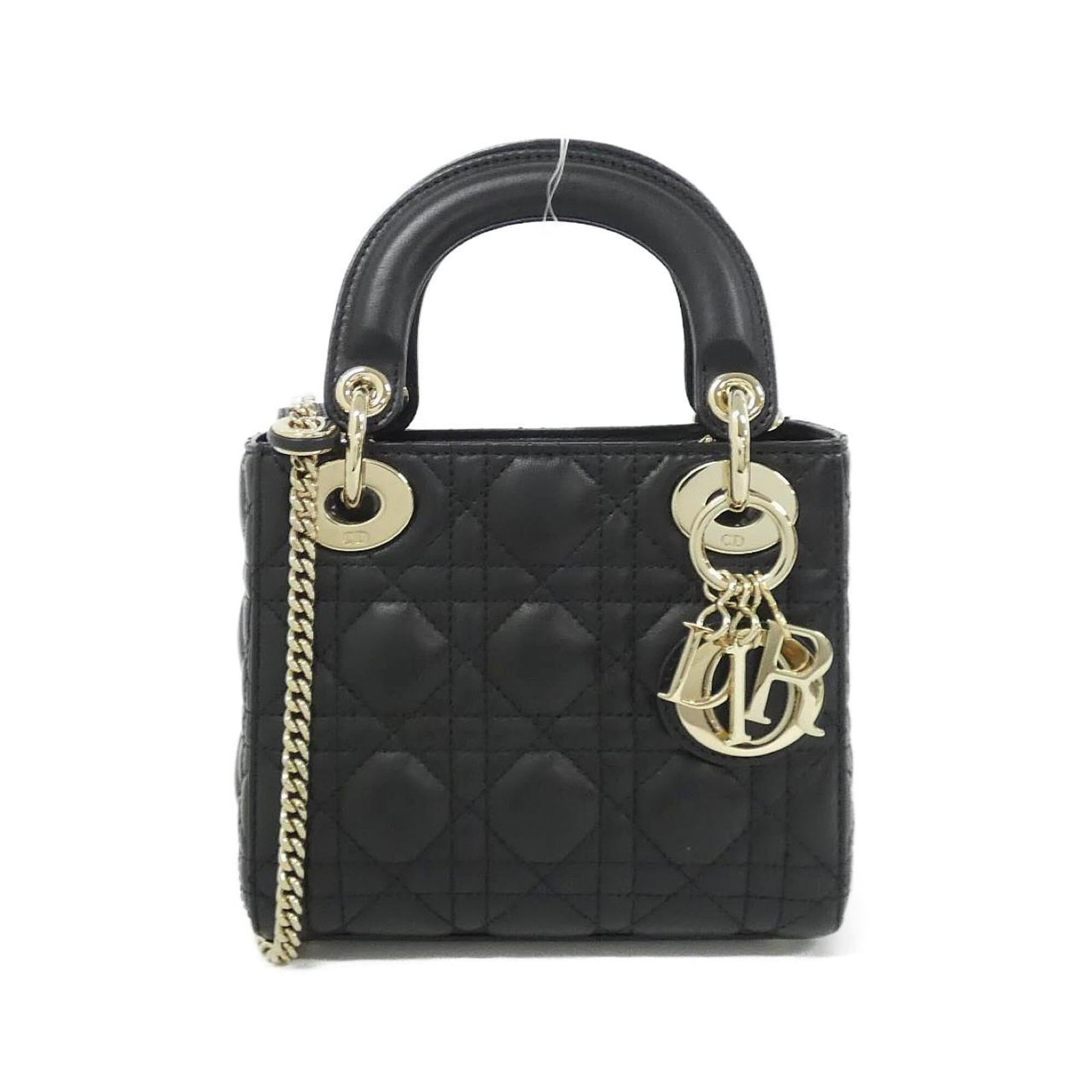 Christian Dior Leather Handbag (1 of 8)