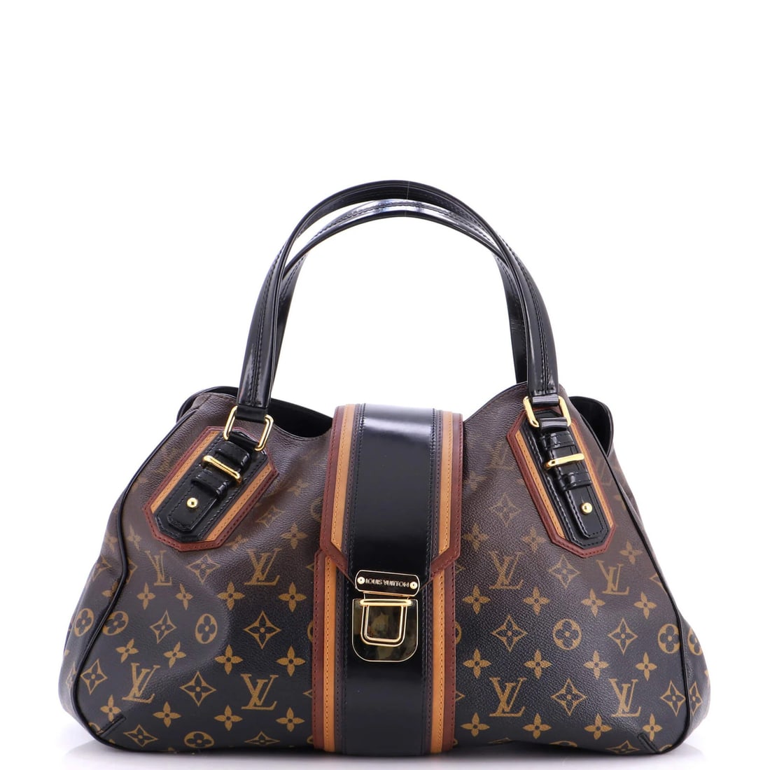 Louis Vuitton Griet Handbag Limited Edition Monogram Mirage (1 of 7)