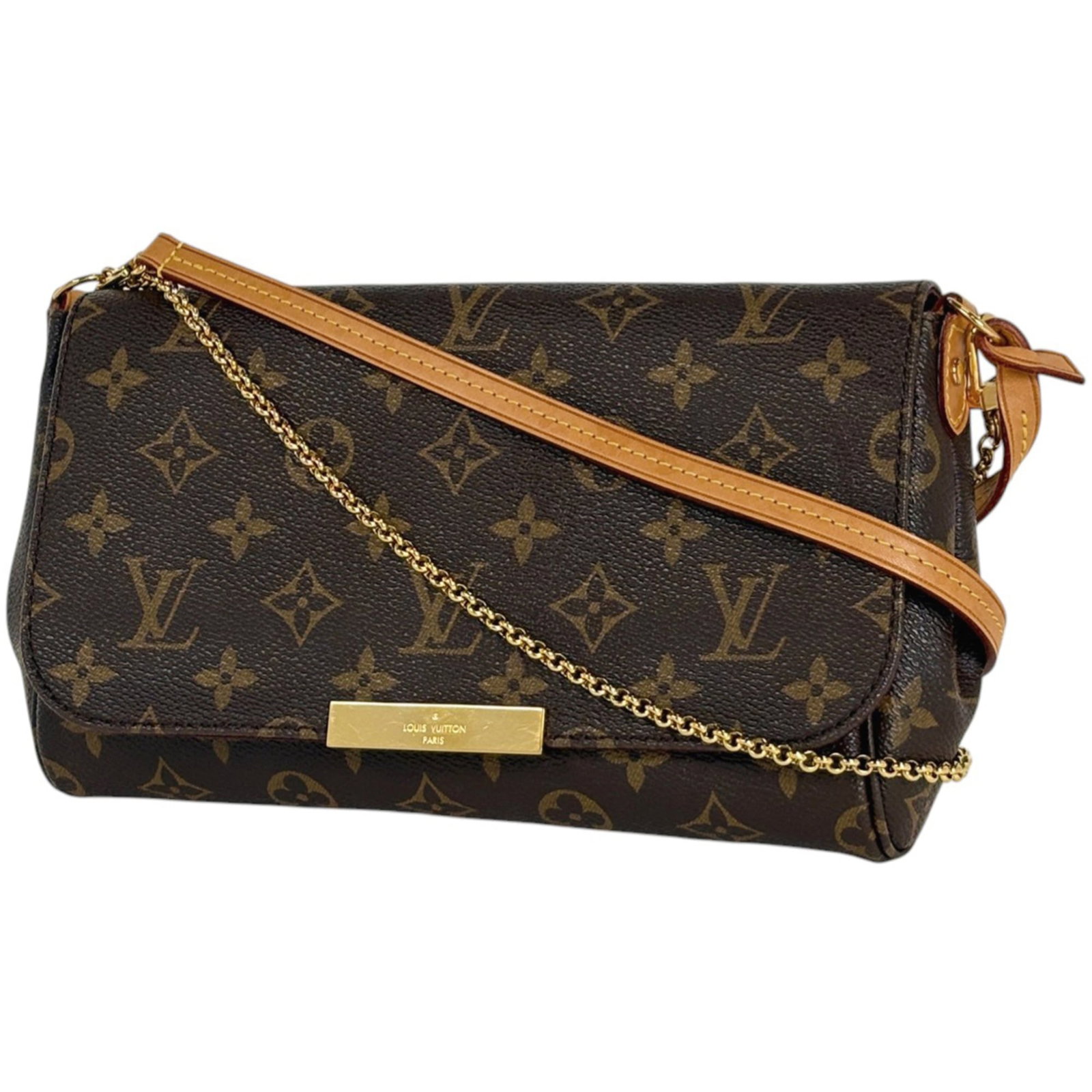 Louis Vuitton Shoulder Bag Monogram: Louis Vuitton Shoulder Bag Monogram A timeless piece from the iconic Louis Vuitton brand, this classic shoulder bag boasts the signature monogram pattern in rich brown tones. With its sleek design and