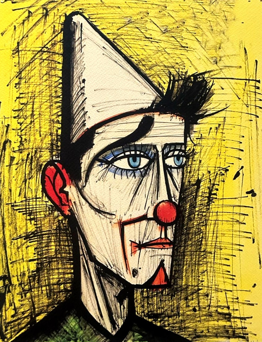 Bernard Buffet Lithograph - 2