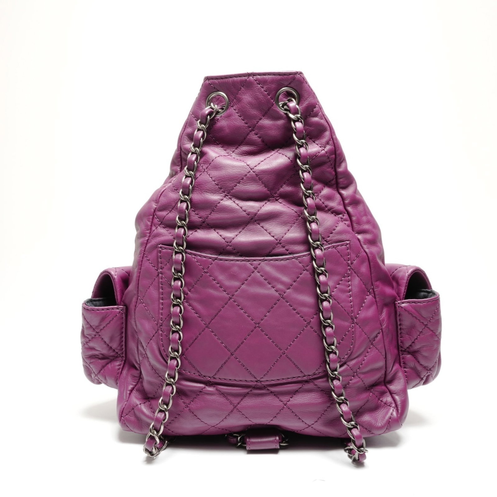 Leather Chanel Backpack - 2