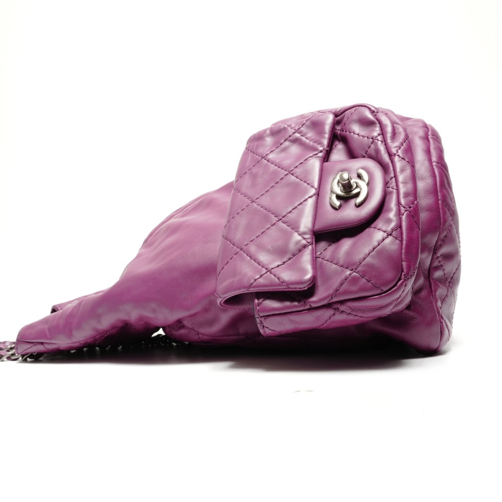 Leather Chanel Backpack - 3