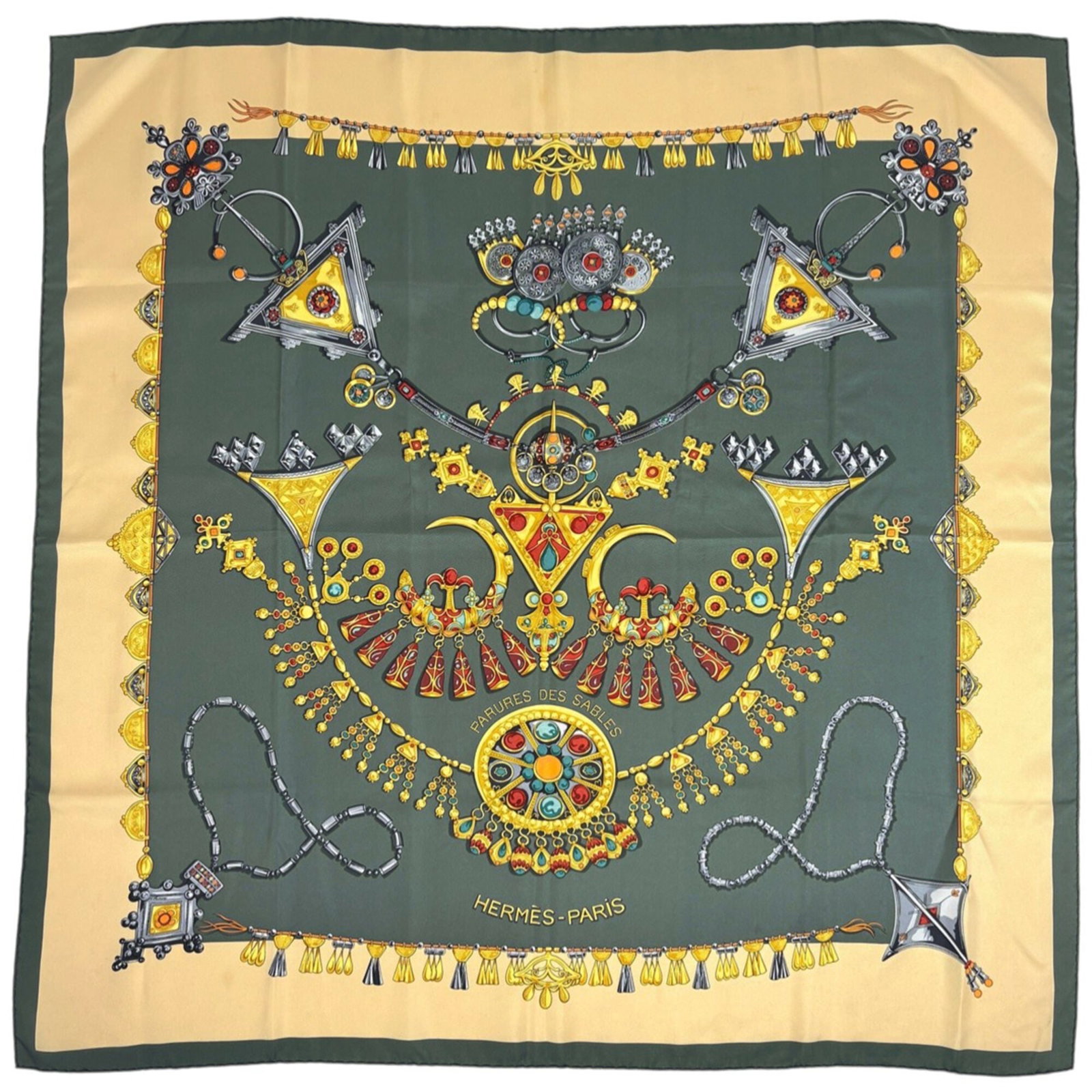 Hermes silk scarf (1 of 4)