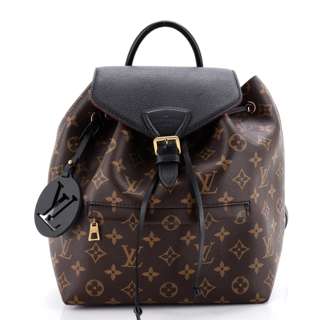 Louis Vuitton Montsouris NM Backpack Monogram Canvas with Leather PM (1 of 6)