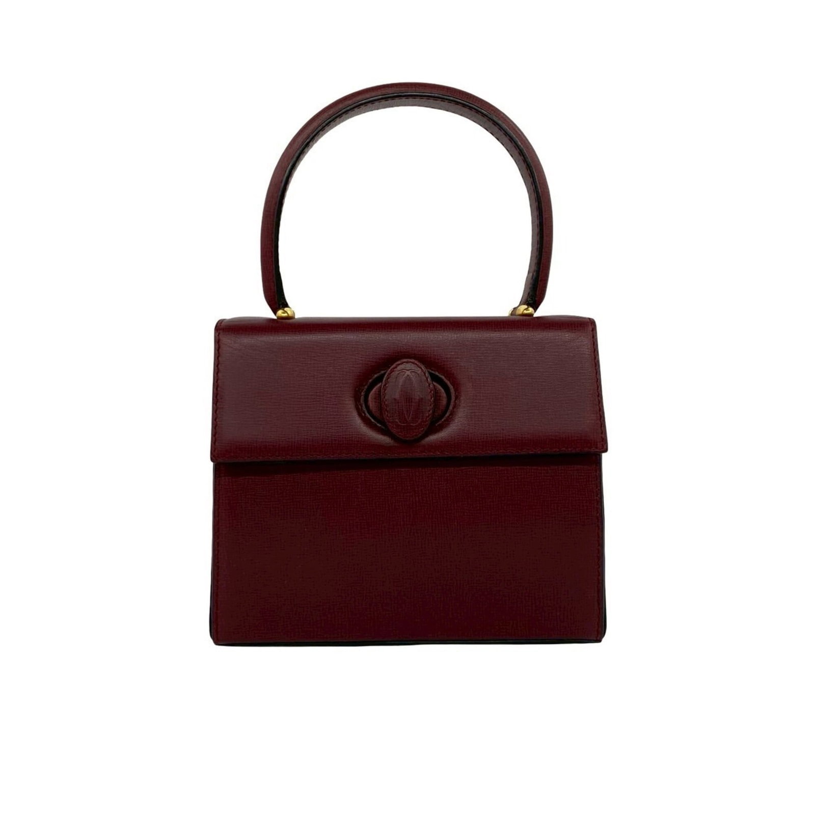 Cartier leather tote bag: Cartier leather tote bag A stunning Cartier leather tote bag in rich wine red, boasting classic elegance and sophistication. With its timeless design and premium leather construction, this bag is