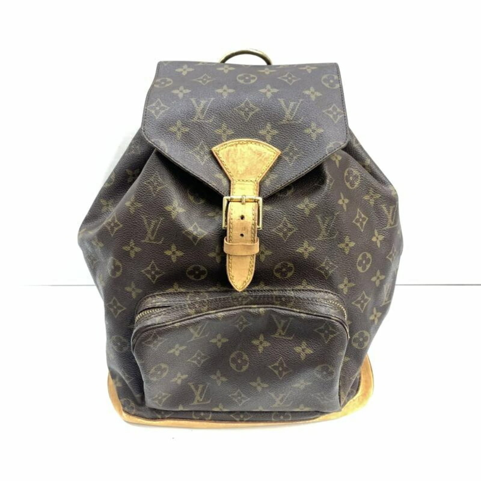 Louis Vuitton Backpack: Louis Vuitton Backpack A timeless and stylish Louis Vuitton backpack, perfect for daily commutes or weekend getaways, boasts the iconic monogram pattern and durable design that has made LV a fashion