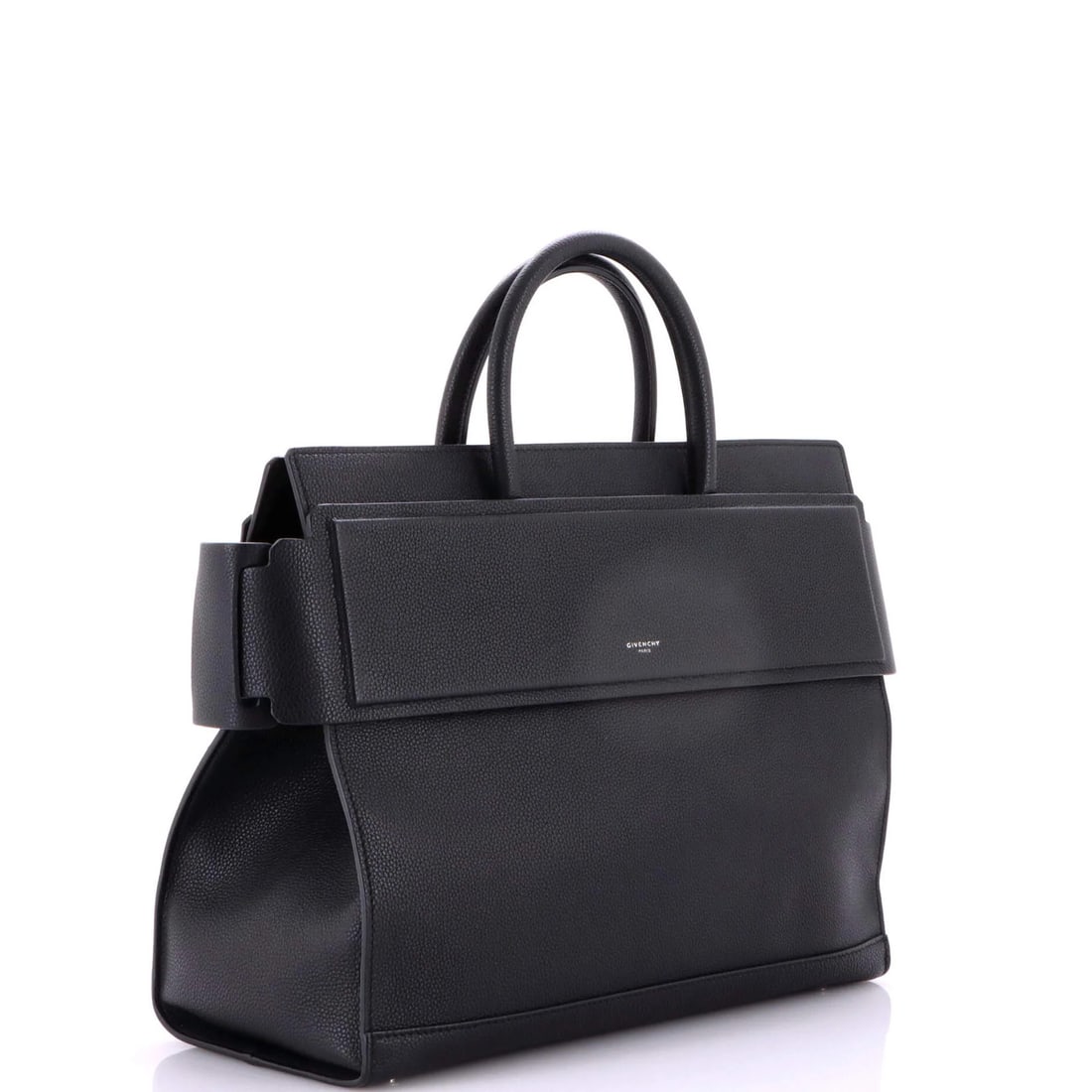Givenchy medium leather satchel - 2