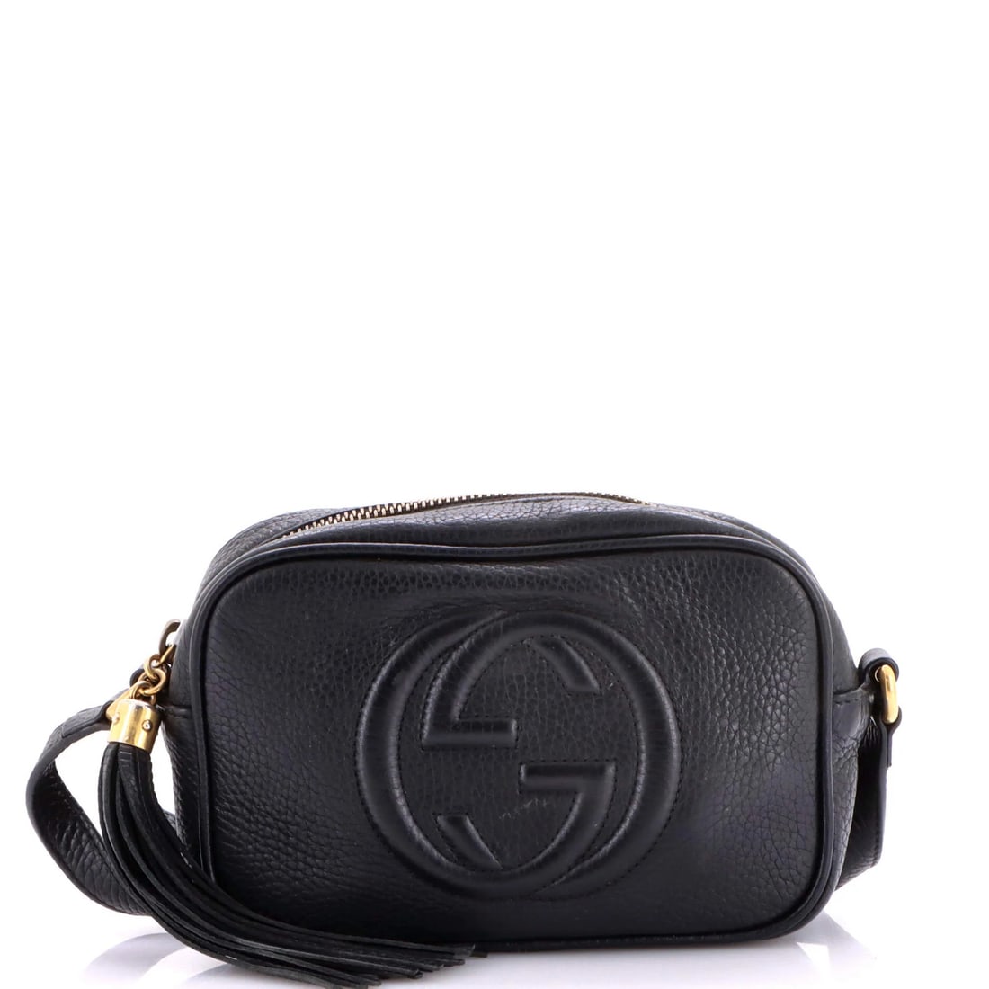 Gucci leather small crossbody disco soho bag (1 of 7)