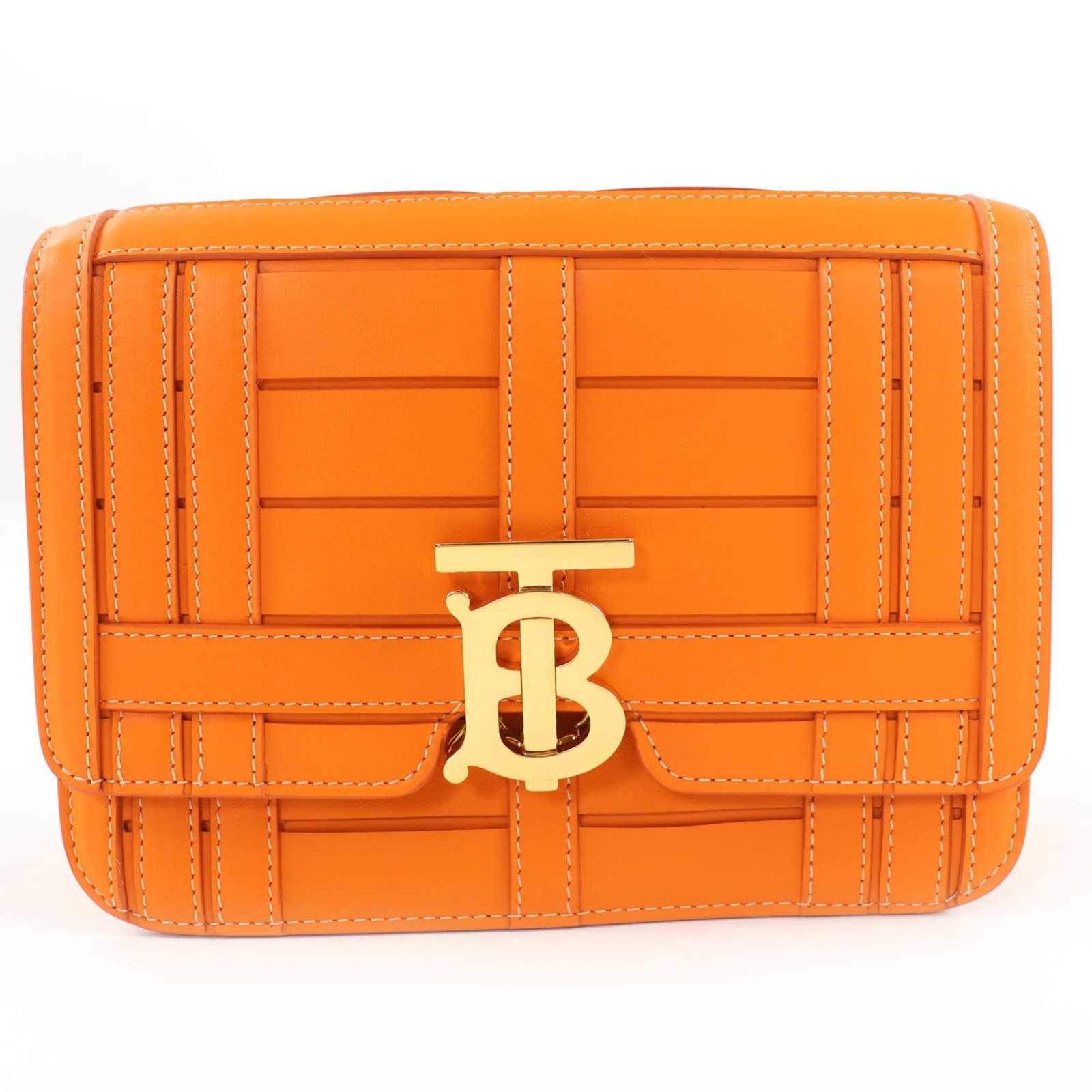 Burberry Leather Clutch Shoulder Bag (1 of 11)