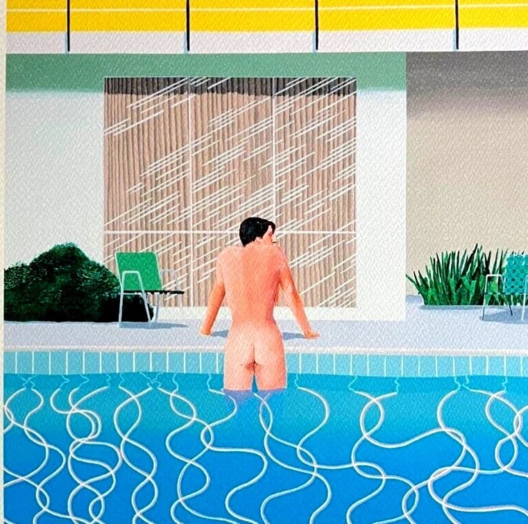 David Hockney Lithograph - 2
