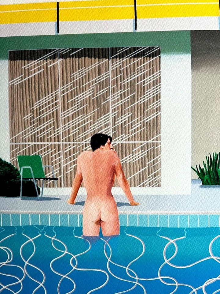 David Hockney Lithograph - 3