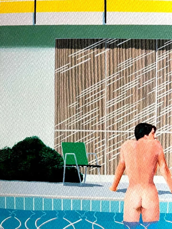 David Hockney Lithograph - 4