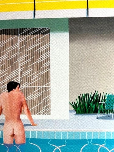 David Hockney Lithograph - 5