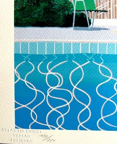 David Hockney Lithograph - 7