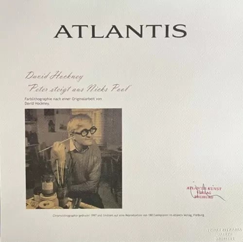 David Hockney Lithograph - 9