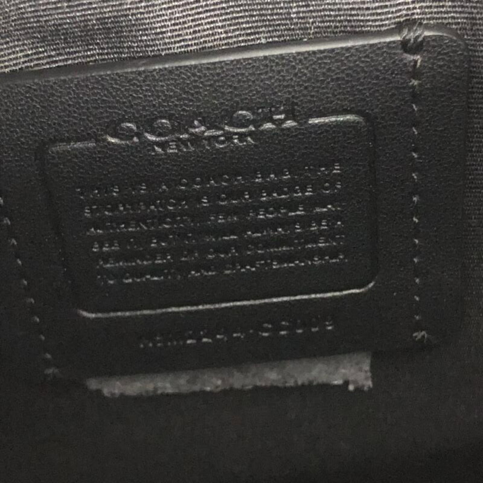 Coach Shoulder Bag - 6