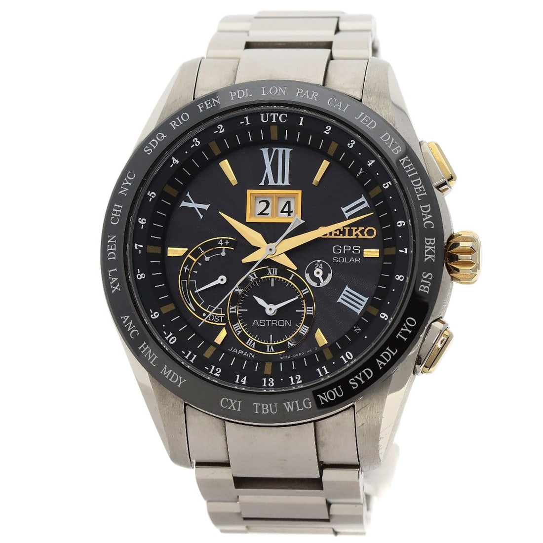 SEIKO Astron Watches SBXB139 Titanium/ Titanium (1 of 20)