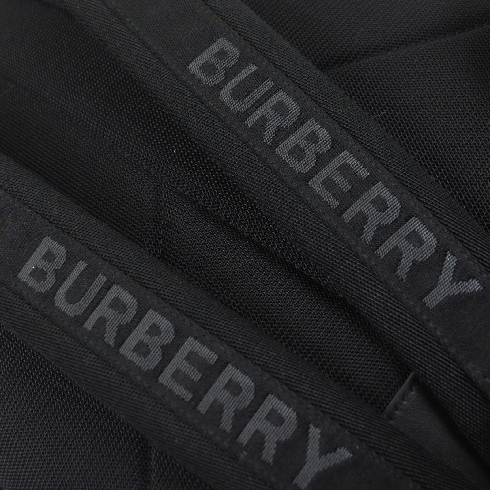 Burberry Backpack Nylon, Leather - 10