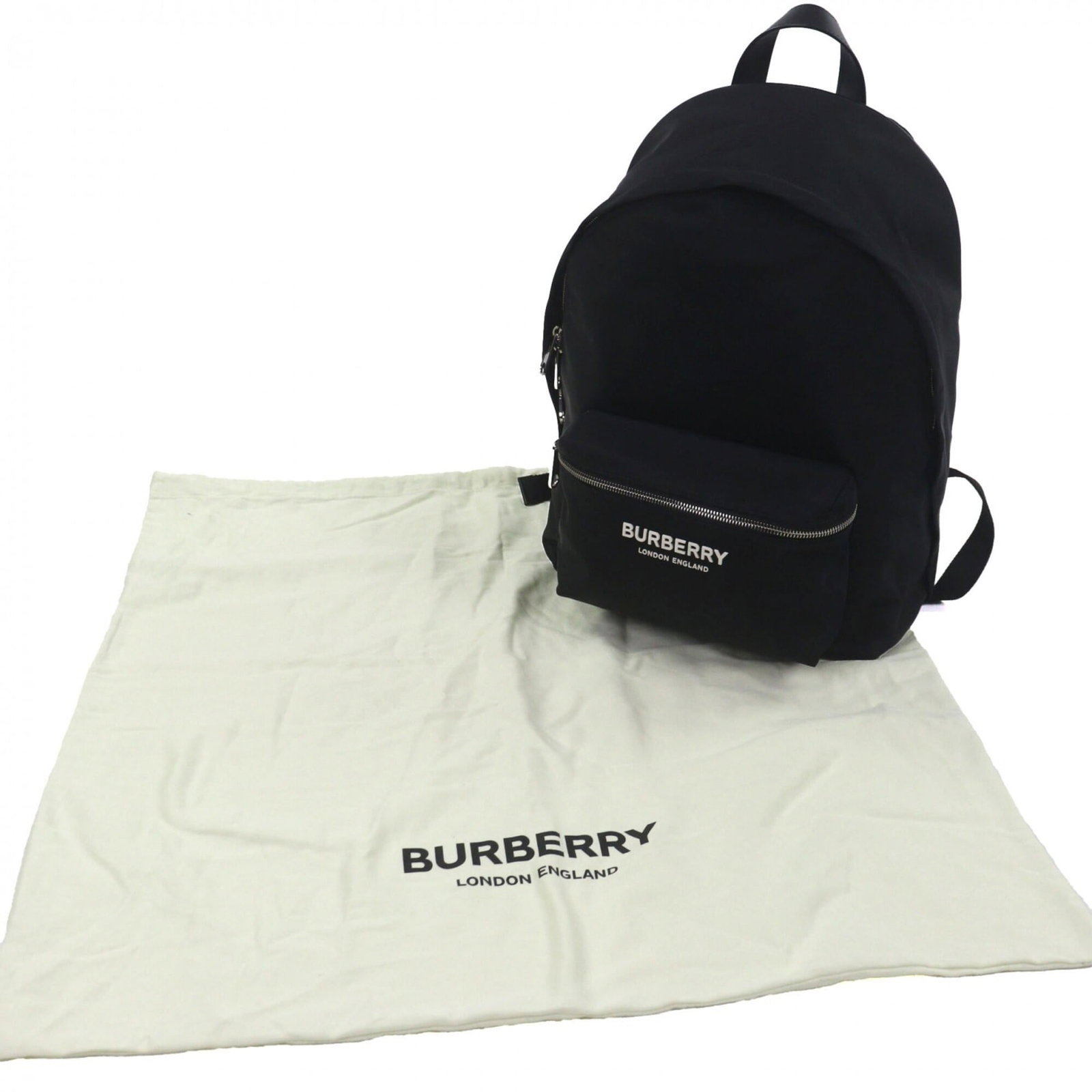 Burberry Backpack Nylon, Leather - 2